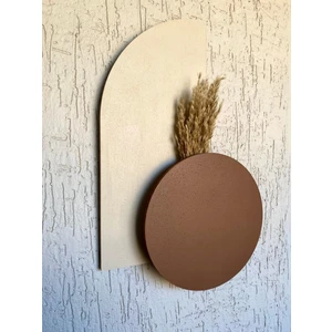 Dekoratif Tasarım Saksı, Duvar Dekoru, Süsü