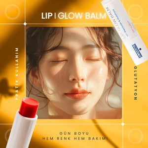 Lip Glow Balm Soft Scarlet
