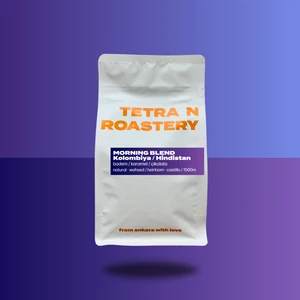 Tetra N Roastery Morning Blend - Öğütülmüş Kahve V60 - 250 GR