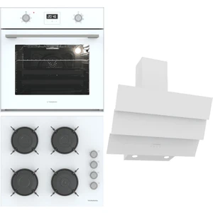 Ankastre Set (Bo O64D5C W + Bh P6144C W + Ch S6532C Ww)