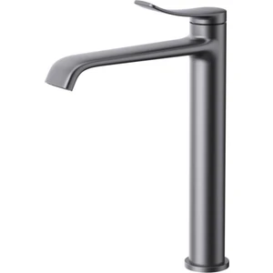 LU6500GR Lua Uzun Lavabo Bataryası Armatürü Metalik Gri 