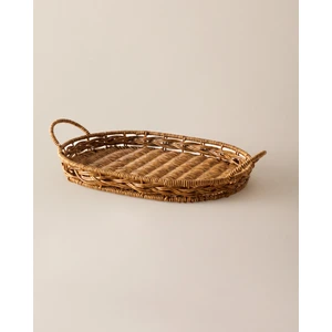 Madame Coco Lundi Büyük Tepsi - Naturel