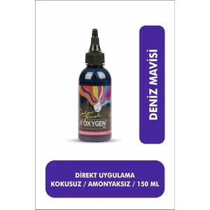 Bboxygen Deniz Mavisi Bitkisel Içerikli Renkli Saç Boyası 150 Ml | Color Touch