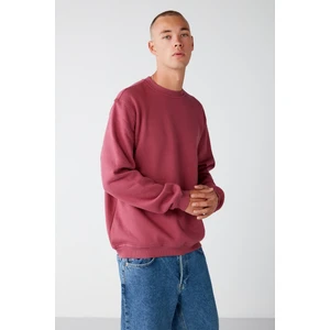 Marıno Erkek Vişne Rengi Sweatshirt