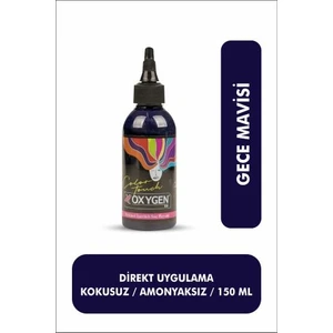 Bboxygen Gece Mavisi Bitkisel Içerikli Renkli Saç Boyası 150 Ml | Color Touch