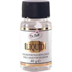 Dr. Gusto  Metalik Boya Çözücü (40 Gr)