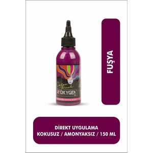 Bboxygen Fuşya Bitkisel Içerikli Renkli Saç Boyası 150 Ml | Color Touch