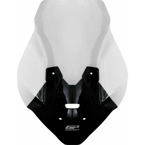 GP Kompozit Honda ADV 350 2023-2025 Uyumlu Baskılı Ön Cam Şeffaf 62 cm