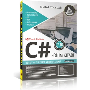 Dikeyeksen Yayın Dağıtım C# Eğitim Kitabı - Murat Yücedağ
