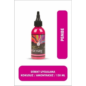 Bboxygen Pembe Bitkisel Içerikli Renkli Saç Boyası 150 Ml | Color Touch