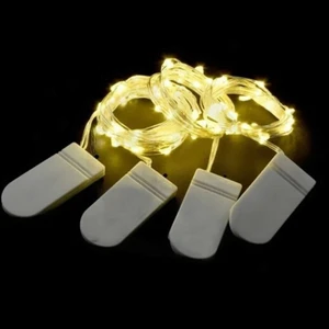 Ada 1 Adet Dekoratif Peri LED 3 Metre Işık Gün Işığı Rengi Pilli