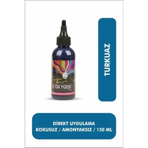 Bboxygen Turkuaz Bitkisel Içerikli Renkli Saç Boyası 150 Ml | Colortouch