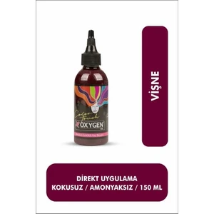 Bboxygen Vişne Kızılı Bitkisel Içerikli Renkli Saç Boyası 150 Ml | Color Touch
