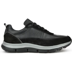 Ziya, Erkek  Deri Sneaker 143983ZF90 Siyah