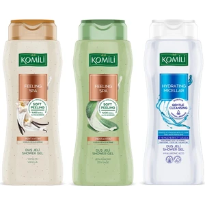 Feeling Spa & Micellar Vegan Duş Jeli Seti 500 ml x 3 adet