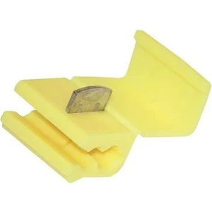 Hızlı Kablo Birleştirici (2,5mm²-6mm²) - Hızlı Klemens (10 Adet-Sarı)