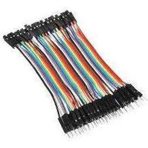 Robo Dünya 10CM 40LI Jumper Kablo Erkek-Dişi