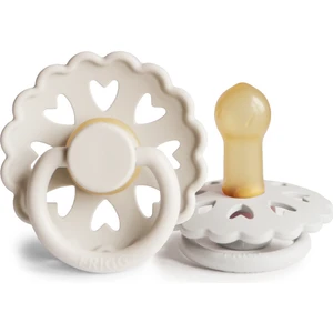 Frıgg Fairytale Kauçuk Emzik - Cream (The Ugly Duckling) 6-18AY