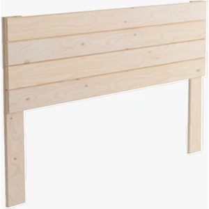 Ahşap Ayaklı Yatak Başlığı Naturel 170 cm