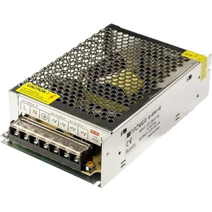 Robo Dünya 5V - 10 Amper  Metal Kasa Adaptör Kalın Kasa IP20