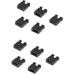 Robo Dünya Siyah Jumper - 2.54MM  10LU Paket