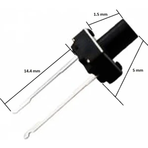 Robo Dünya 6x6 5mm 2 Bacak Tact Switch