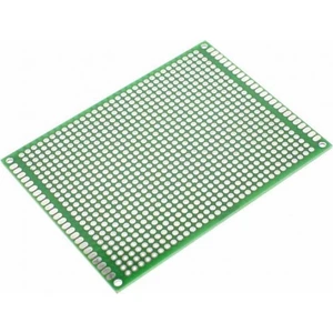 Robo Dünya 7x9 cm Çift Yüzlü Delikli Pertinaks