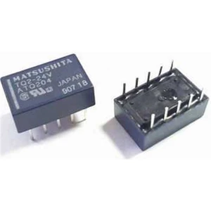 Robo Dünya TQ2-24VDC 24VOLT Çift Kontak Çift Bobin Röle