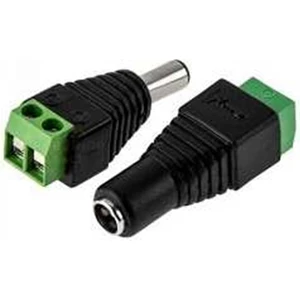 Robo Dünya 5.5*2.5mm Dc Power Dişi Plug Jak Adaptör Konnektör Plug