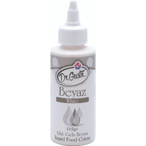 Dr. Gusto  Su Bazlı Beyaz Likit (Sıvı) Boya 115 ml