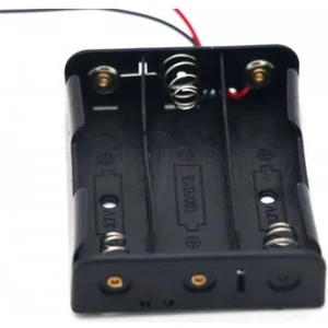 Robo Dünya 18650 3lü Pil Yuvası
