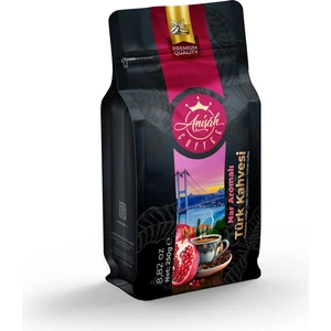 Anisah Coffee Nar Aromalı Türk Kahvesi 250 gr