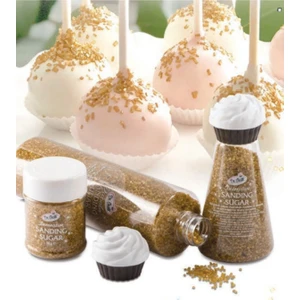 Dr. Gusto  Altın Sanding Parlak Yenilebilir Süsleme Şekerleri 100 gr