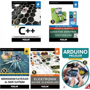 Kodlab Yayınları Arduino Eğitim Seti 3