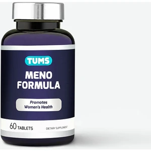 MENO FORMULA Adaçayı Yaprağı, Soya, Primroz Yağı, Dong Quai 60 Kapsül