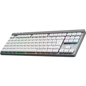 G515 Lıghtspeed Tkl Düşük Profilli Kablosuz Lıghtsync Rgb Ingilizce Oyun Klavyesi, Beyaz