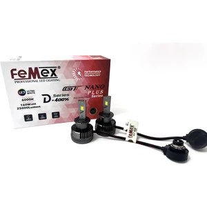 Gt Nano Plus D2S LED Ampul 160W 25000 Lumen