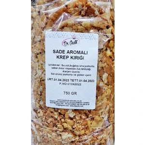 Dr. Gusto  Krep Kırığı Sade 750 gr