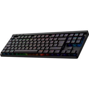 G515 Lıghtspeed Tkl Düşük Profilli Kablosuz Lıghtsync Rgb Ingilizce Oyun Klavyesi, Siyah