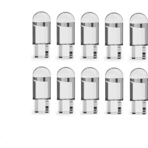 10 Adet Yeni Nesil T10 LED Ampul Park, Plaka, Iç Aydınlatma Beyaz