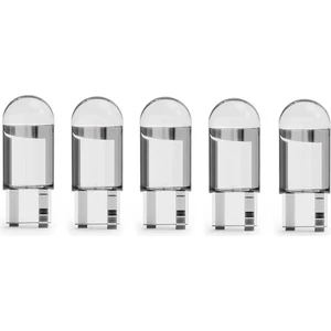 5 Adet Yeni Nesil T10 LED Ampul Park, Plaka, Iç Aydınlatma Beyaz