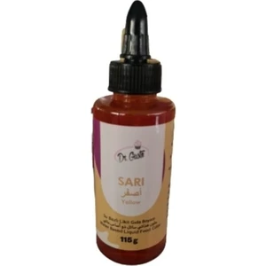 Dr. Gusto  Su Bazlı Sarı Likit (Sıvı) Boya 115 ml