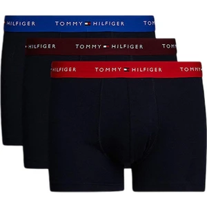 Tommy Hilfiger Erkek Siyah 3'lü Boxer Trunk UM0UM02763