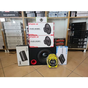 Sound Paket Ses Sistemi Forx 20 cm Midrange Seti