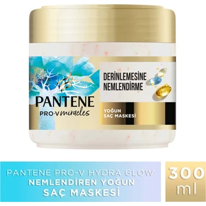 PANTENE PRO-V MIRACLES Hydra Glow Kuru Saçlar için Maske 300ML