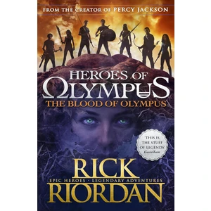 Blood of Olympus (Heroes of Olympus 5) - Rick Riordan