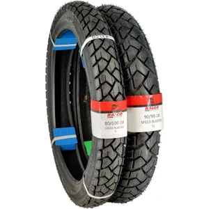 Ralco Tyres Honda Cbf 150 Lastik Takımı 80/100-18 ve 90/90-18 Tl (Tubeless - Dubleks)