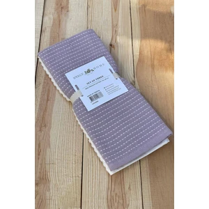 Ipekçe Home %100 Pamuk Dokulu 3’lü Mutfak Havlusu 40X65