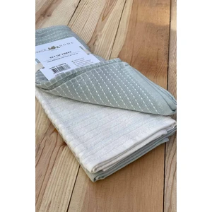 Ipekçe Home %100 Pamuk Dokulu 3’lü Mutfak Havlusu 40X65