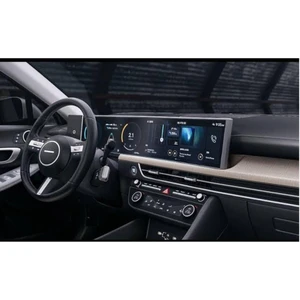 Hyundai yeni tucson 12.3 inç navigasyon ve klima uyumlu nano ekran koruyucu 2 li
